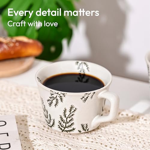 11 oz Ceramic Coffee Mug (4 Count)