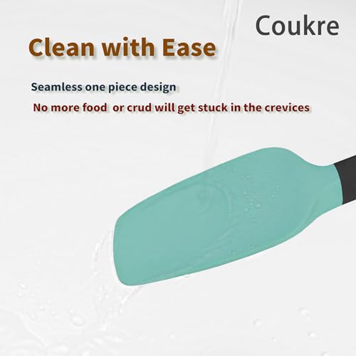 Silicone Spatula Set of 5 (5 Count)