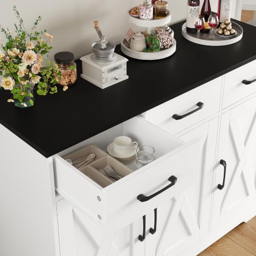 Kitchen Buffet Cabinet with Storage