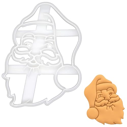 Santa Claus cookie cutter