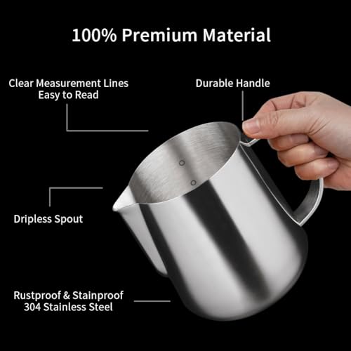 Milk Frothing Pitcher 500ml