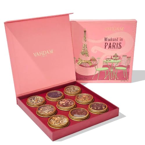 Weekend in Paris Tea Gift Set (9 Count)