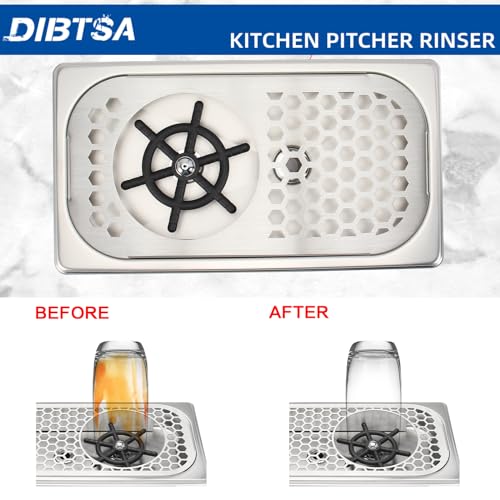 Pitcher Rinser