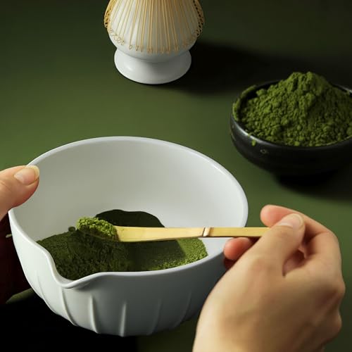 Matcha Whisk Set 7 Pcs (15 Ounce)