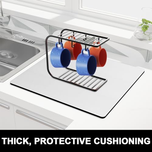 Dish Drying Mat for Kitchen Counter