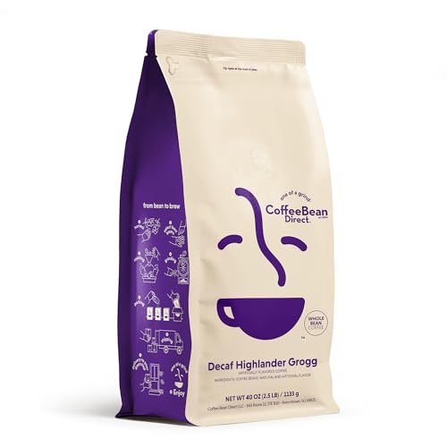 Decaf Highlander Grogg Flavored (40 Ounce)