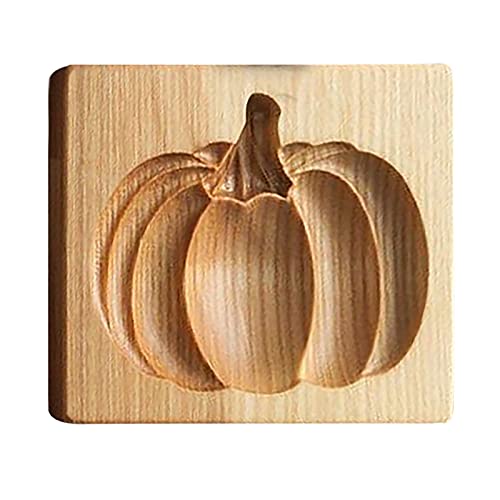 Wooden Cookie Biscuit Mold