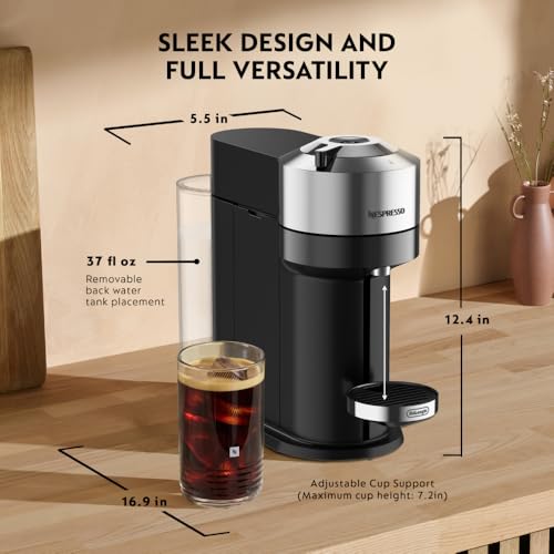 Vertuo Next Deluxe Coffee & Espresso Maker by De'Longhi