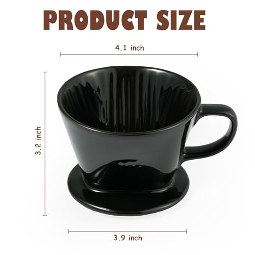Pour Over Coffee Dripper