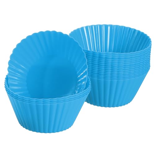 18Pcs Silicone Cupcake Liners (18 Count)
