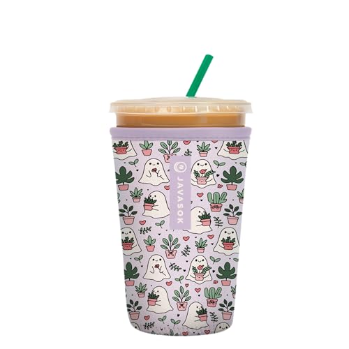 JavaSok Iced Coffee & Cold Soda Insulated Neoprene Cup Sleeve