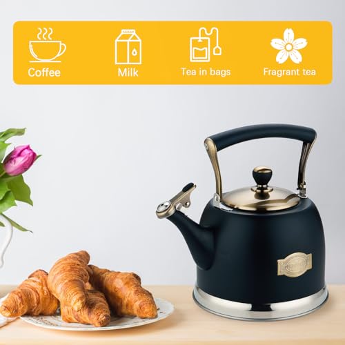 Tea Kettle Stainless Steel Teapot