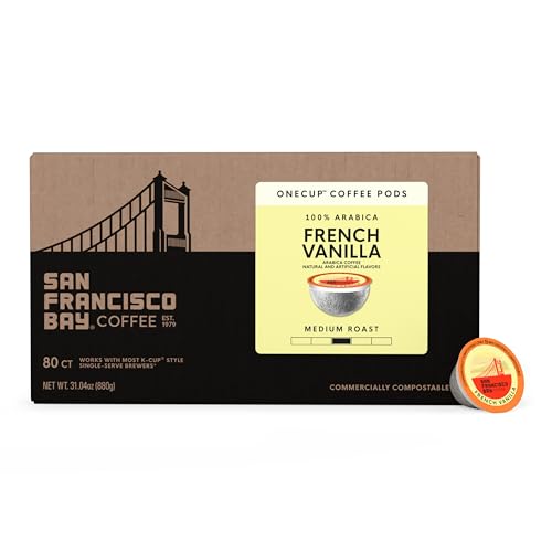 French Vanilla K (80 Count)