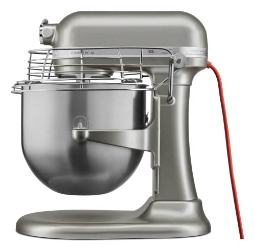 KSMC895CU 8 Quart Commercial Countertop Mixer with Bowl Guard