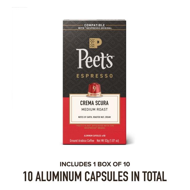 Espresso Capsules (10 Count)