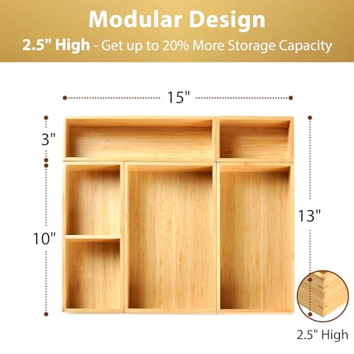Drawer Organizer Storage Boxes