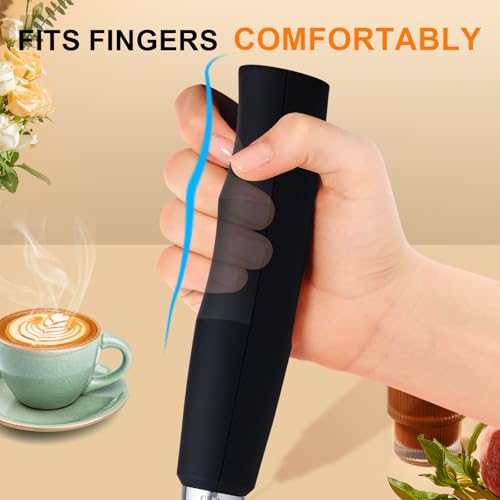 Handheld Milk Frother Wand for Coffee