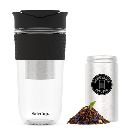 Large Travel Mug Loose Tea Infuser