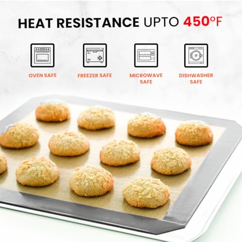 Silicone Baking Mat 2 Pack