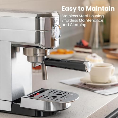 Espresso Expresso Machine 20 Bar with Auto Milk Frother