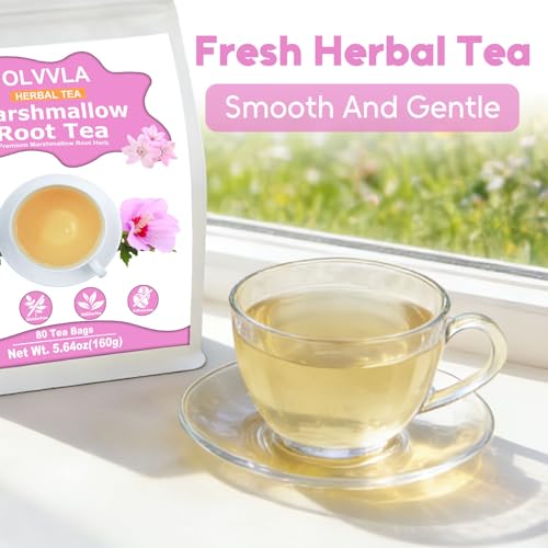 Marshmallow Root Tea Bags (80 Count)