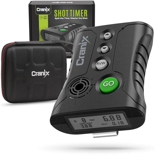 Professional Shot Timer for Shooting Competition
