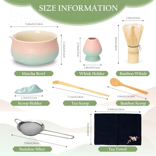 Matcha Whisk Set