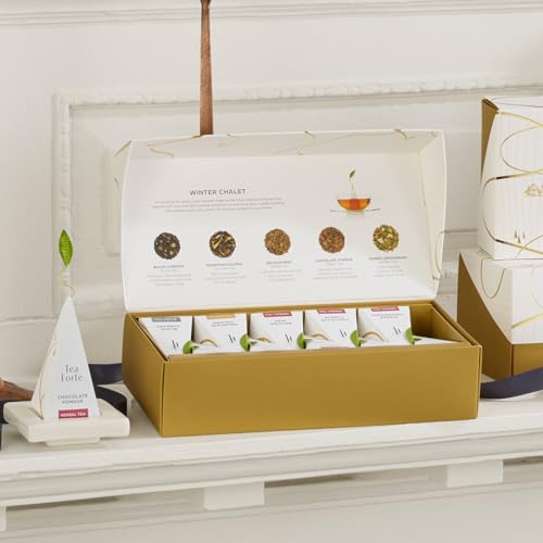 Tea Sampler 10 Pyramid Infuser Bags (10 Count)