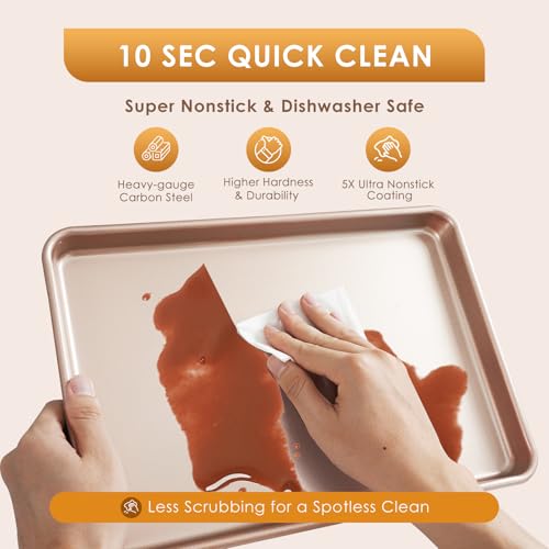 Baking Sheet Pan Set of 3 (3 Count)