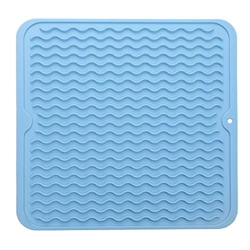 Silicone Dish Drying Mat for Multiple Usage