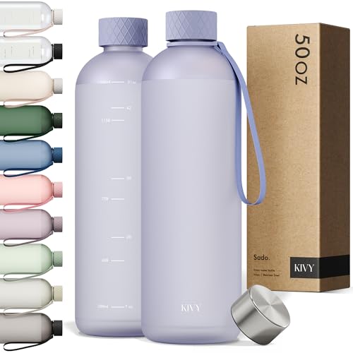 Large Water Bottle 50oz Tritan