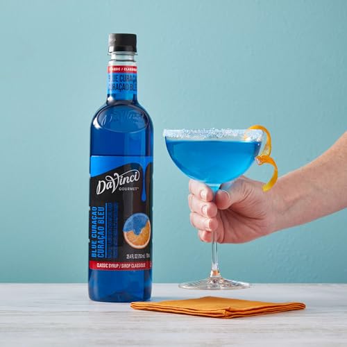 Classic Blue Curacao Syrup (101.6 Fl Oz)