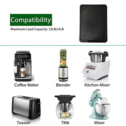 Kitchen Appliance Sliding Tray Compatible with Ninja Grill