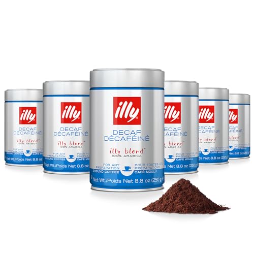 Decaf Ground Espresso Coffee (52.8 Ounce)