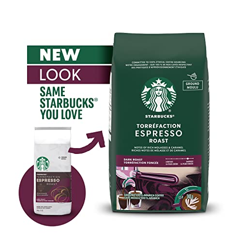 Espresso Roast Ground Coffee (12 Ounce)