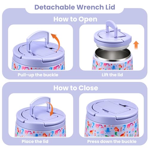 14oz Vacuum Insulated Soup Thermo for Hot Food