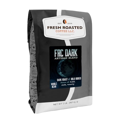 FRC Dark Roast Blend Whole Bean Coffee (32 Ounce)