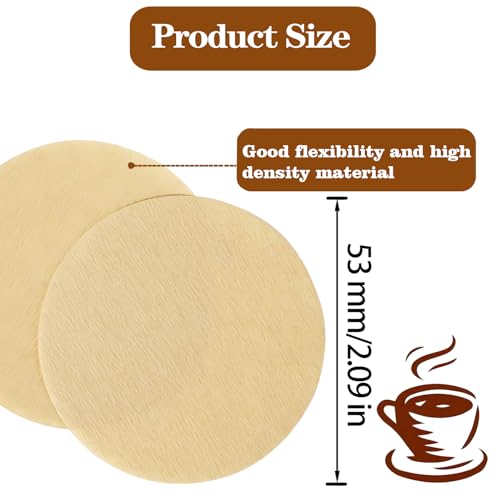 800 Count Espresso Coffee Filters