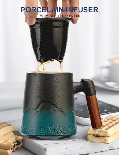 Tea Cup with Infuser and Lid (15.2 Count)