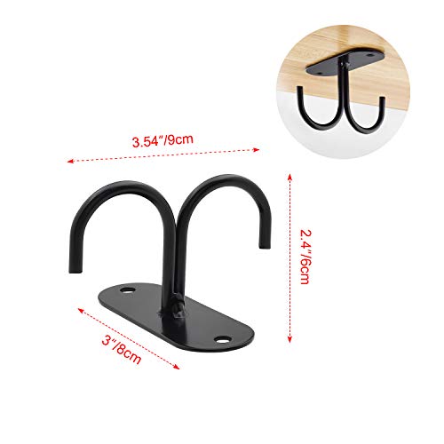 Under Cabinet Mug Hooks (6 Count)