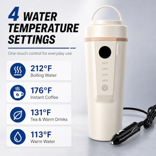 Car Electric Kettle 12V