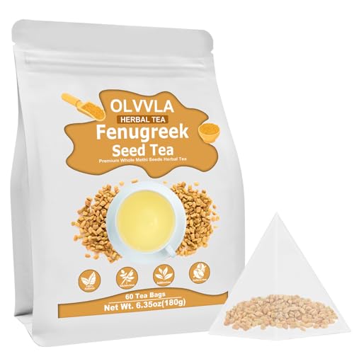 Fenugreek Seed Tea Bags (60 Count)