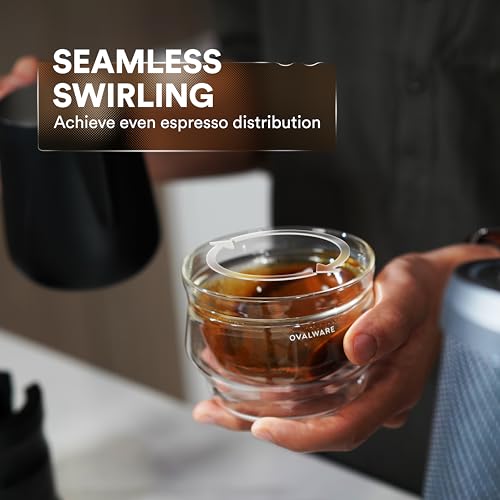 Double Wall Latte Art Cups 8.5oz (2 Count)