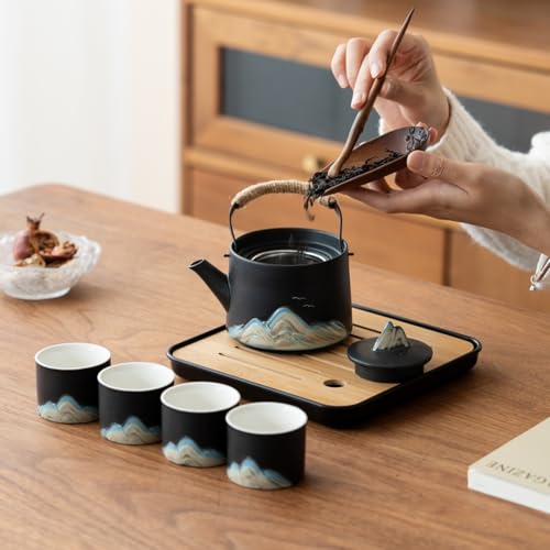 Chinese Tea Set (7 Count)