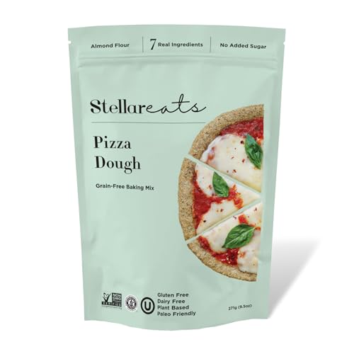 Grain Free Pizza Dough Baking Mix (9.5 Ounce)