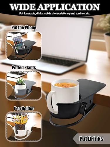 3PCS Clip on Drink Holder for Beach Chair (3 Count)