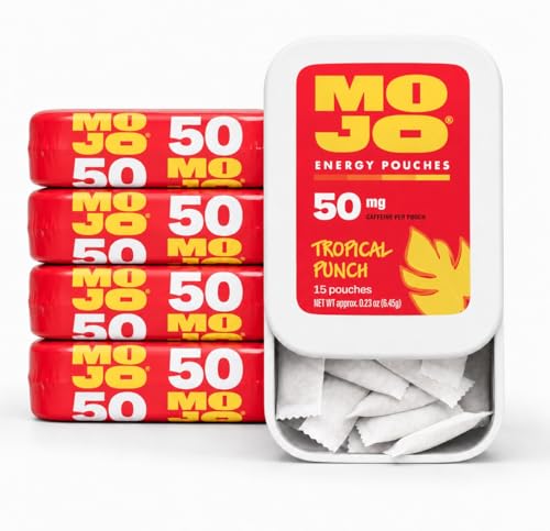Energy 50mg Caffeine Pouches (75 Count)