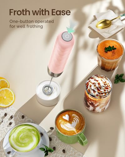 Rechargeable Milk Frother