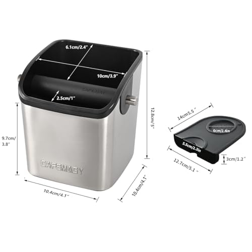 Coffee Knock Box Espresso Accessories