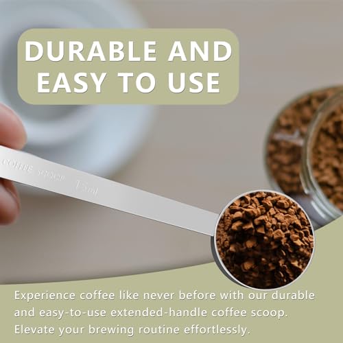 2PCS Long Handle Coffee Scoop